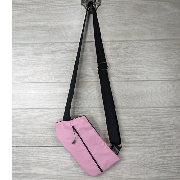 Color Paks Handbags - Pastel Pink Crossbody Adjustable Bag